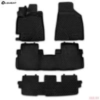 Коврики салона Element 3D для Toyota Highlander (2010-2014) № NLC.3D.48.50.210