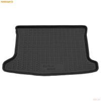 Коврик в багажник Rezkon для Hyundai Solaris хетчбек (2011-2016) № 5520050110