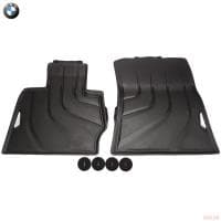 Коврики салона передние оригинальные для BMW X4 (F26) (2014-2018) № 51472458442