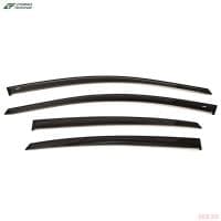 Дефлекторы боковых окон Cobra для Hyundai Solaris (2010-2016) узкие № ST027