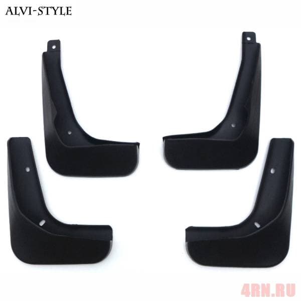 Брызговики для Volkswagen Polo седан, хэтчбек (Калужская сборка) (2011-2014) № LV-PL17