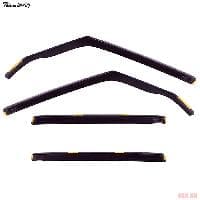 Дефлекторы боковых окон Heko для Renault Espace 5дв. (2003-2006) № 27123