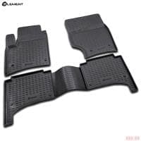 Коврики салона Element для Volkswagen Touareg (2002-2010) бежевые № NLC.51.01.212