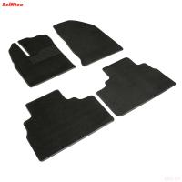 Коврики салона Lux текстильные для Haval F7 (2024-2025) 2WD № 318114