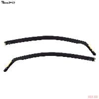 Дефлекторы передних окон Heko для Volkswagen Polo хэтчбек 3дв. (2009-2017) № 31179