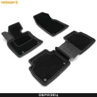 Коврики салона Rezkon Transformer резиновые для Mitsubishi ASX (2010-2022) № 3024005100