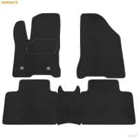 Коврики салона Rezkon текстильные для Lada (ВАЗ) Vesta (2015-2025) № 2539045100