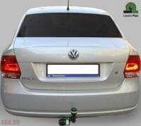 Фаркоп Лидер Плюс для Volkswagen Polo седан (2010-2020) № V119-A