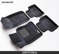 Коврики салона Euromat3D 3D Business текстильные (Euro-standart) для Honda Crosstour (2010-2015) № EMC3D-002613