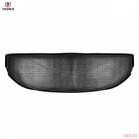 Коврик в багажник Norplast для Hyundai Santa Fe (2018-2020) 7 мест, короткий № NPА00-Т31-532