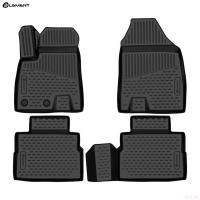 Коврики 3D салона для Jetour Dashing (2022-2025) 4WD № ELEMENT3DAN1048210k