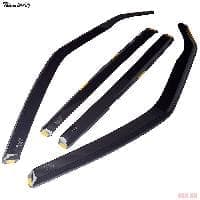 Дефлекторы боковых окон Heko для Opel Zafira C (2012-2019) № 25329