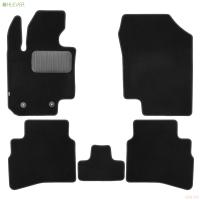 Коврики салона текстильные Premium для Москвич 3 (2022-2025) 5 шт. № KLEVER0512300122110kh