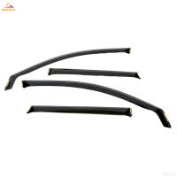 Дефлекторы боковых окон для Skoda Karoq (2018-2025) (вставной под резинку) № DV-SK-00013