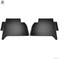 Коврики салона задние оригинальные для Volkswagen Amarok (2010-2021) № 2H006151282V