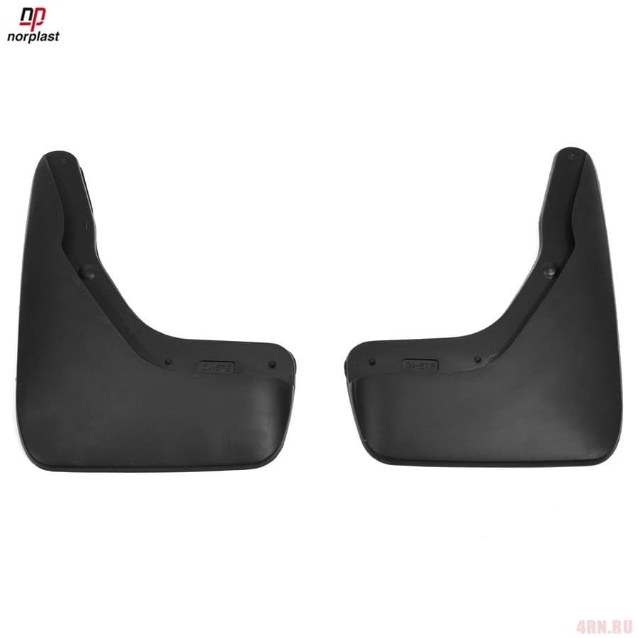 Брызговики задние для Geely Coolray (2020-2024) № NPL-Br-24-57B