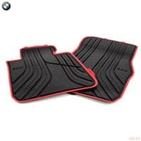 Коврики салона передние Sport оригинальные для BMW 1-Серия (F20) (2011-2018) № 51472219794