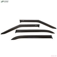 Дефлекторы боковых окон для Hyundai Creta (2021-2025) широкие № HE27721