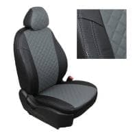 Чехлы на сиденья Автопилот Ромб для Lada (ВАЗ) Largus 2 места (2012-2025) № va-la-l2-chese-r