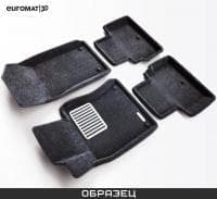 Коврики салона Euromat3D 3D Lux текстильные (Euro-standart) для Honda Civic хэтчбек 5дв. (2006-2012) № EM3D-002603