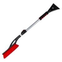 Щетка для очистки снега со скребком и телескопической ручкой 89 - 115 см ARNEZI