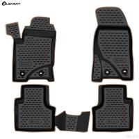 Коврики салона для Chevrolet Niva (2009-2020) с бежевым кантом № KANT.NLC.52.17.210.bg