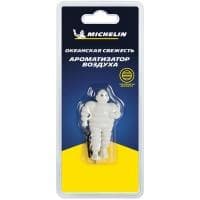 Ароматизатор воздуха MICHELIN 3D Бибендум, крепление на дефлектор "океанская свежесть" № 32040