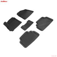 Коврики салона Eva 3D "ромб" для Kia Seltos (2020-2025) № 95483