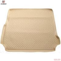 Коврик в багажник Norplast бежевый для Land Rover Discovery 4 (2009-2016) № NPL-P-46-05-B