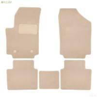 Коврики салона текстильные Premium для Evolute i-Joy (2022-2025) 5 шт. бежевые № KLEVER0412100222112kh