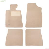 Коврики салона Klever текстильные Premium для Chrysler PT Cruiser хэтчбек (2000-2009) бежевые № KLEVER04090422112kh