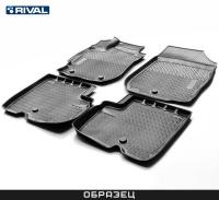 Коврики салона для GAC GS3 (2024-2025) № 13401001