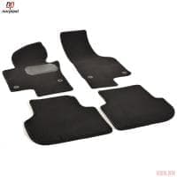 Коврики салона Norplast текстильные для Volkswagen Jetta (2011-2018) № NPL-VTe-950-231a