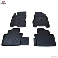 Коврики салона Norplast для Renault Koleos (2008-2016) № NPL-Po-69-31