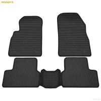 Коврики салона EVA соты резиновые для Opel Astra J (2009-2015) с черным кантом № 9126010101