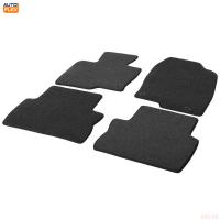 Текстильные коврики салона Standard для Mazda CX-5 (2017-2025) цвет графит № 4380101