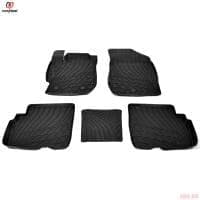 Коврики салона Norplast литьевые для Nissan Almera (2013-2018) № NP11-LdC-61-020