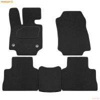 Коврики салона текстильные для Toyota RAV4 (2019-2025) № 2534035300