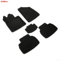 Коврики салона 3D текстильные для Changan UNI-T (2020-2025) № 99711