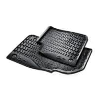 Коврики салона передние оригинальные для Audi Q7 (2017-2025) 2 шт. № 4M1061221041