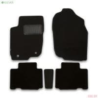 Коврики салона Klever текстильные Premium для Toyota RAV4 (2015-2018) № ACT.KLEVER03489922110kh