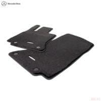 Коврики салона передние текстильные оригинальные для Mercedes C-Class (W206) (2021-2025) Exclusive № A20668050029K26