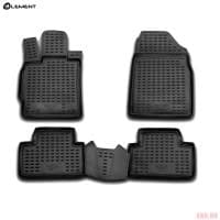 Коврики салона Element для Mazda CX-7 (2007-2013) серые № NLC.33.12.211k