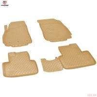 Коврики салона Norplast бежевые для Chevrolet Orlando (2011-2015) № NPL-Po-12-40-B
