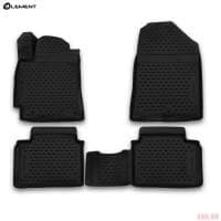 Коврики салона Element 3D для Hyundai Elantra (2016-2020) № CARHYN00005