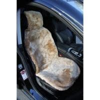 Комплект накидок из натурального меха (короткий ворс, цельные шкуры, Россия) № KOMPR078