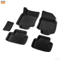 Коврики салона EVA 3D для Nissan Qashqai (2015-2021) (Российская сборка) № 2410301