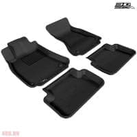 Коврики салона Sotra Liner 3D Lux для Audi A4 (2008-2015) № ST 74-00316