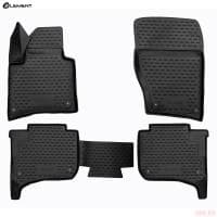 Коврики 3D салона для Volkswagen Touareg (2010-2018) 2-х зонный климат-контроль № DEMELVW0003