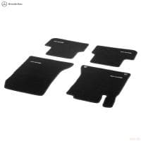 Коврики салона текстильные оригинальные для Mercedes C-Class (W205) (2014-2018) AMG № A20568075059G63